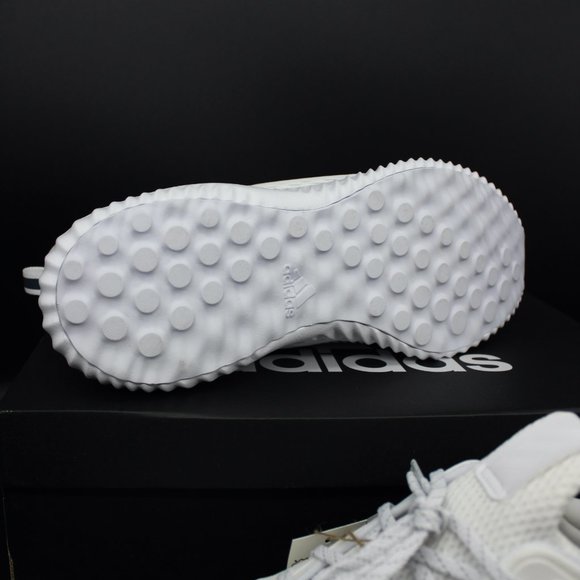 ADIDAS GV9745 AlphaBounce1 m White White Royal Blue Mens - Picture 8 of 8